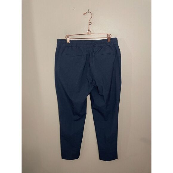 Banana Republic Mason Tapered Pants Athletic Men’s 32 Houndstooth 493989‎ Blue - Picture 3 of 7